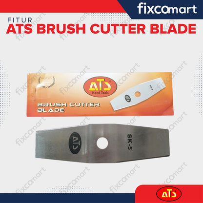 ATS Brush Cutter Blade 30 CM Mata Pisau Potong Rumput Gendong 30CM