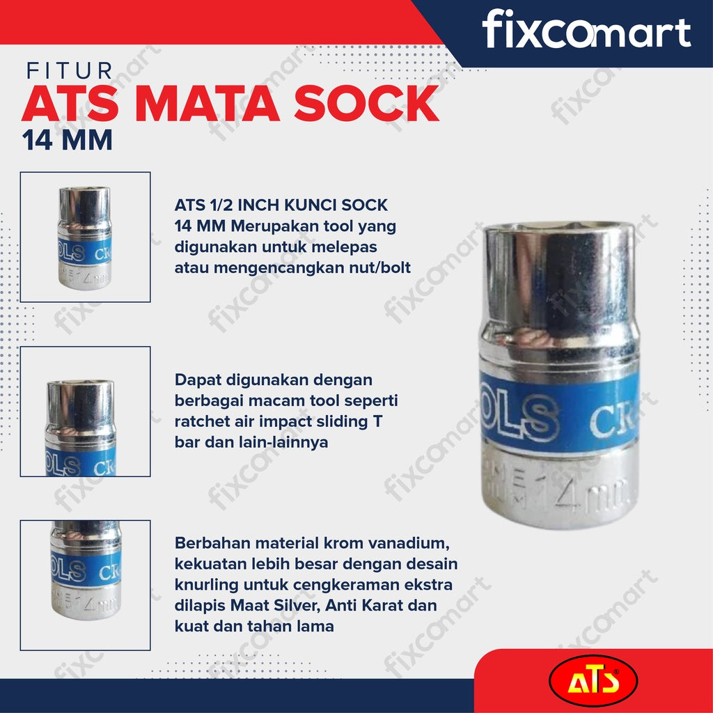 ATS Mata Sock 8 – 30 mm 6PT
