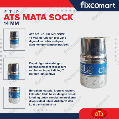 ATS Mata Sock 8 – 30 mm 6PT