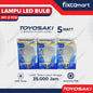 Lampu LED Bohlam Toyosaki 5W Paket Bundling GRATIS 1 Pcs 5 Watt