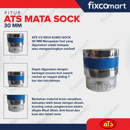 ATS Mata Sock 8 – 30 mm 6PT