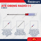 ATS Obeng Radio Transparan (+)