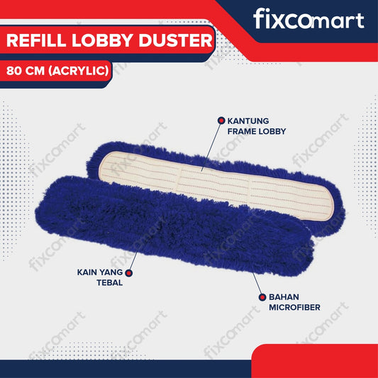 Refill Lobby Duster 80 cm Acrylic
