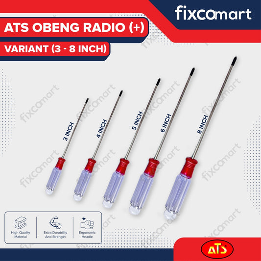 ATS Obeng Radio Transparan (+)