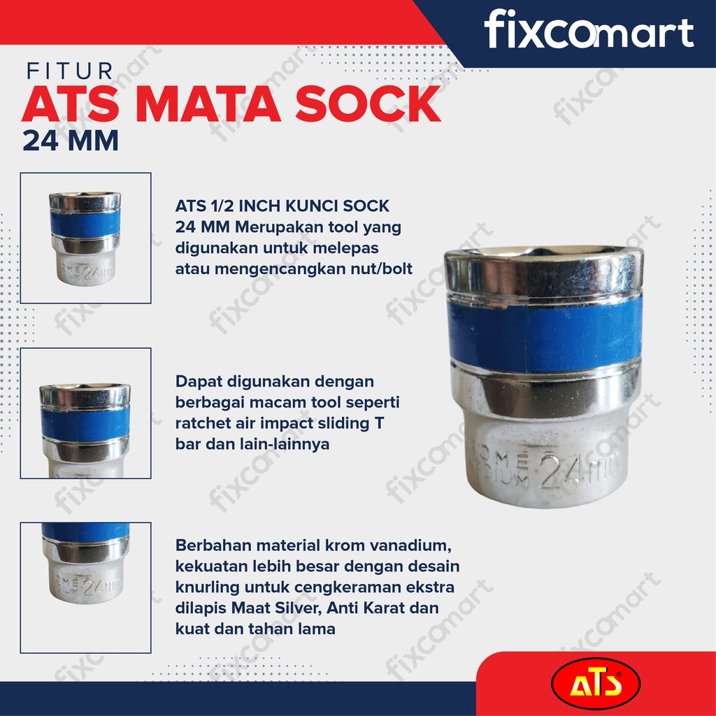 ATS Mata Sock 8 – 30 mm 6PT