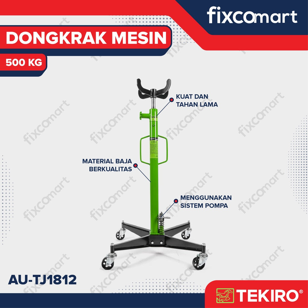 TEKIRO Dongkrak Mesin  500 KG