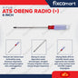 ATS Obeng Radio Transparan (+)