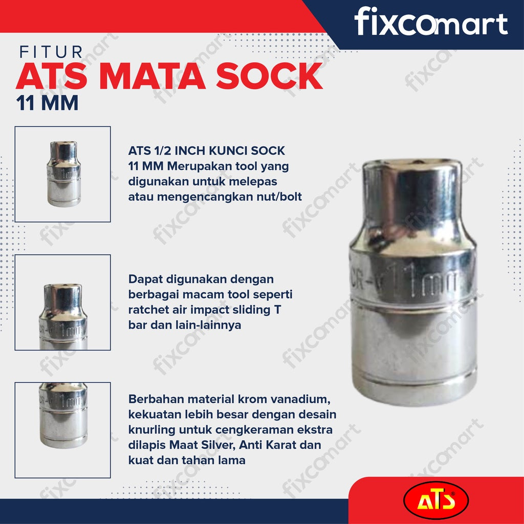 ATS Mata Sock 8 – 30 mm 6PT