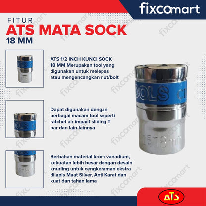 ATS Mata Sock 8 – 30 mm 6PT