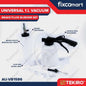 TEKIRO UNIVERSAL VACUUM BRAKE FLUID BLEEDER SET 1 L - UNIVERSAL 1 L