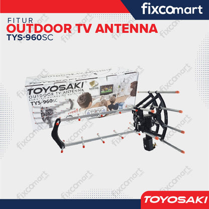 Toyosaki Antena TV Digital OUTDOOR TYS 960 SC