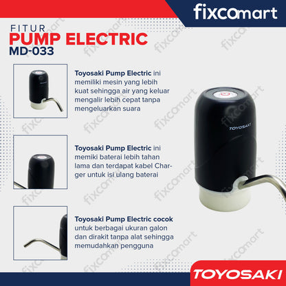 Toyosaki Pompa Galon Elektrik
