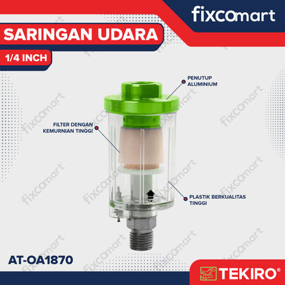 Tekiro SARINGAN UDARA 1/4"