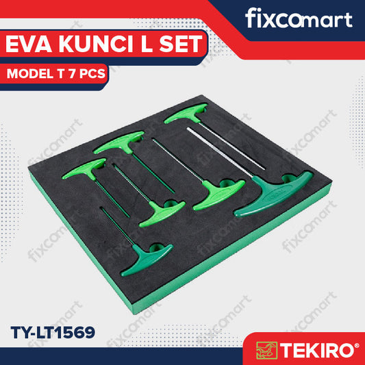 TEKIRO EVA KUNCI L SET MODEL T 7 PCS