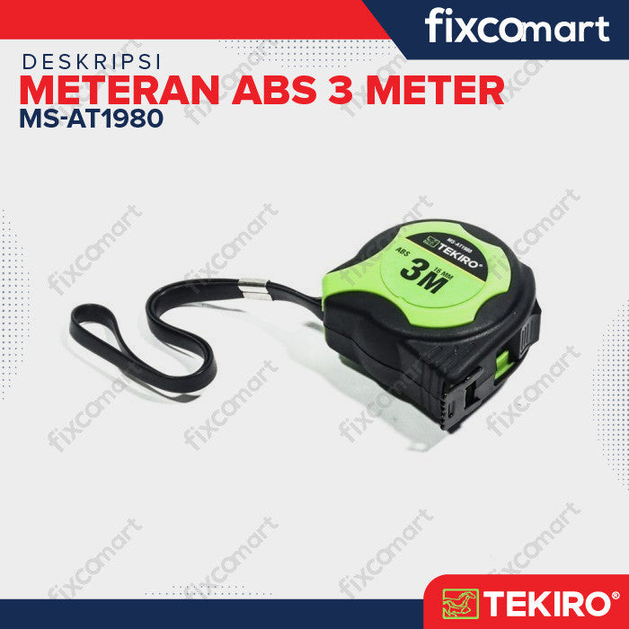 TEKIRO METERAN ABS 3 M / METERAN ROL