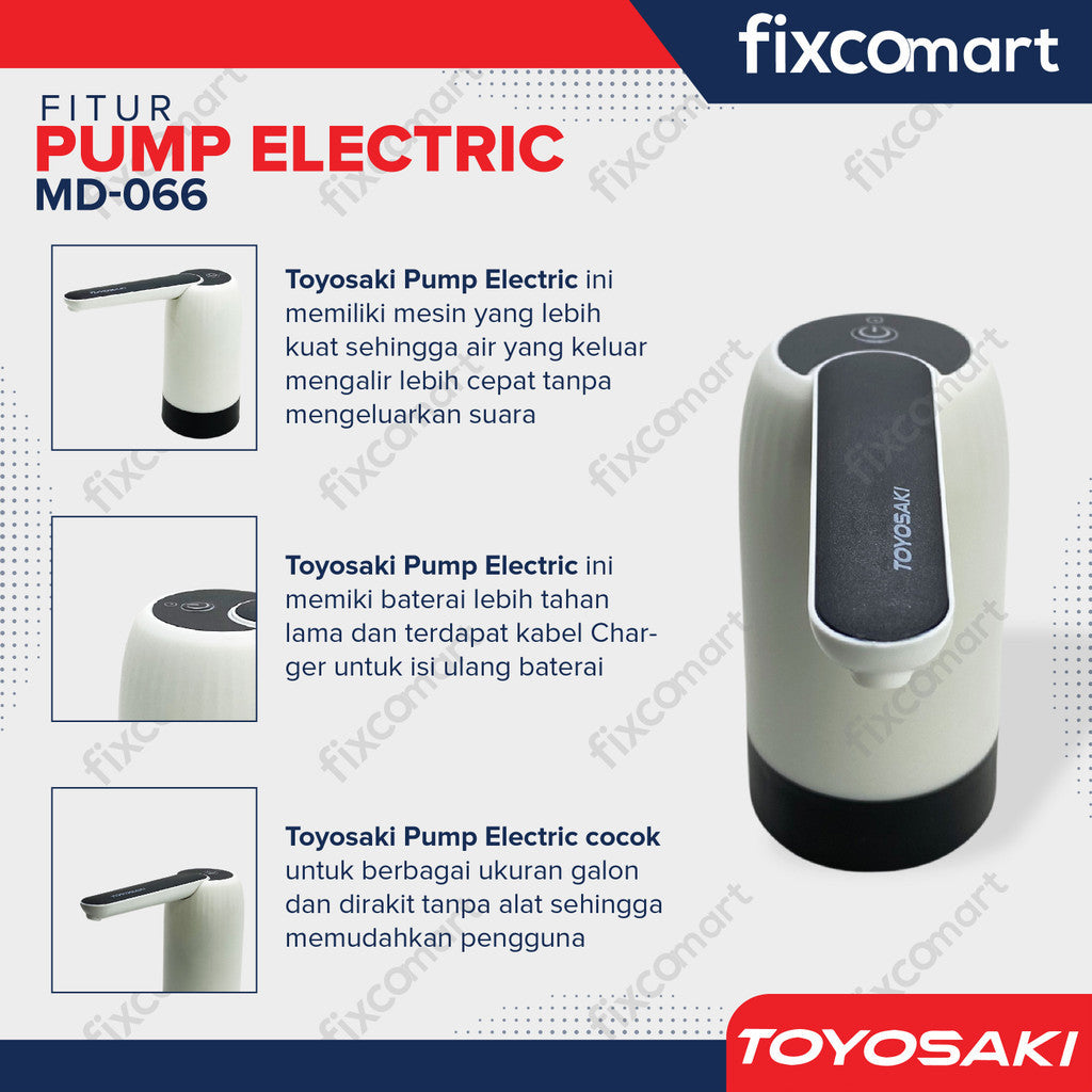 Toyosaki Pompa Galon Elektrik
