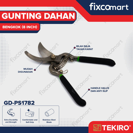 TEKIRO GUNTING DAHAN BENGKOK 8 INCH