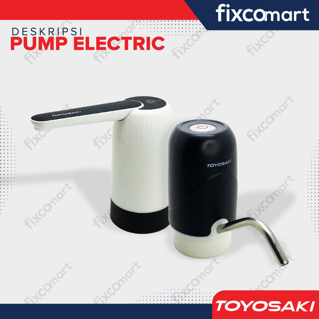 Toyosaki Pompa Galon Elektrik
