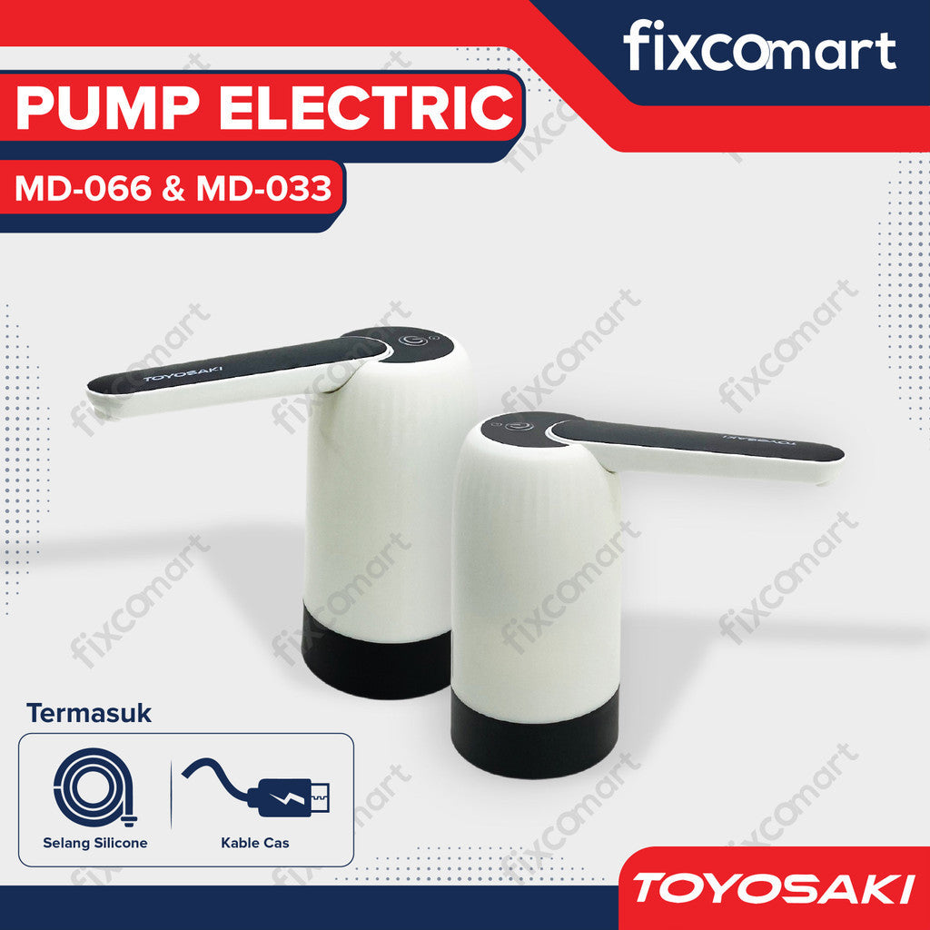 Toyosaki Pompa Galon Elektrik