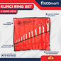 KUNCI RING SET "ATS" 6-32MM 12PCS
