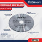 RYU CIRCULAR SAW BLADE 4 X 72 T - Mata pisau Potong Kayu