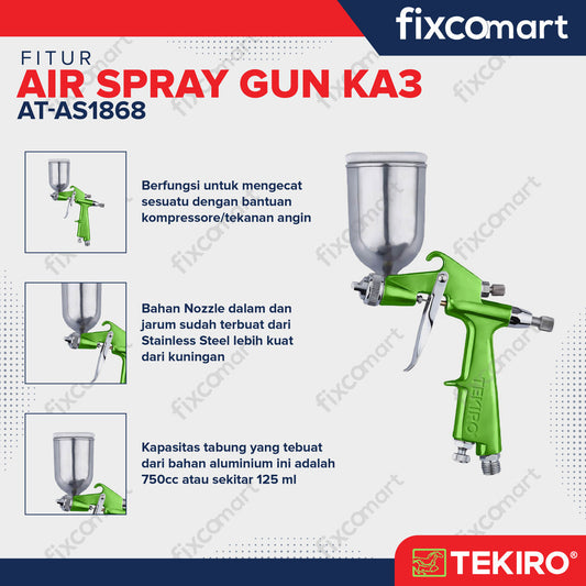 Tekiro SEMPROTAN CAT K3A