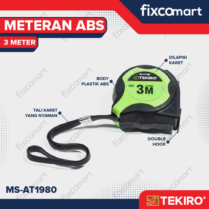 TEKIRO METERAN ABS 3 M / METERAN ROL
