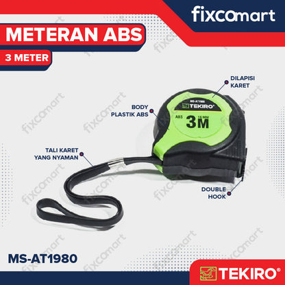 TEKIRO METERAN ABS 3 M / METERAN ROL