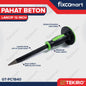 TEKIRO PAHAT BETON LANCIP 12" - BOBOK BETON