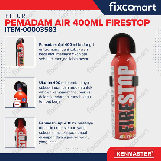Kenmaster Pemadam Api 400 Ml Firestop