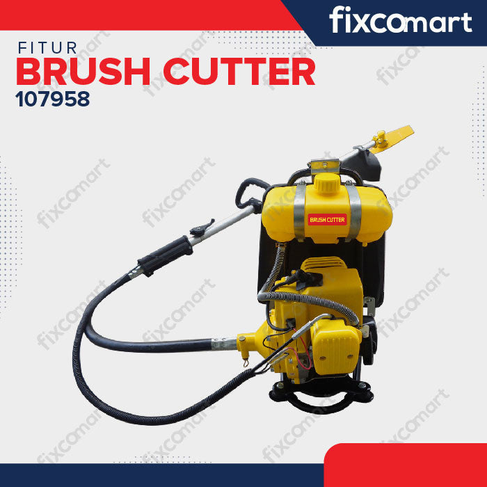 NP - Mesin Potong Rumput Gendong 2 Tak NP Brush Cutter