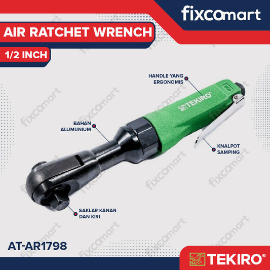 AIR RATCHET WRENCH 1/2" TEKIRO / KUNCI RATCHET TENAGA ANGIN