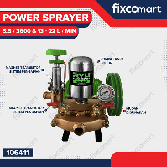 RYU POWER SPRAYER RS22