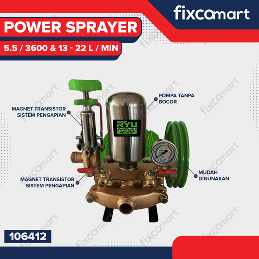 RYU POWER SPRAYER RS30