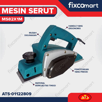 Mesin Planer ATS - Mesin Serut Kayu