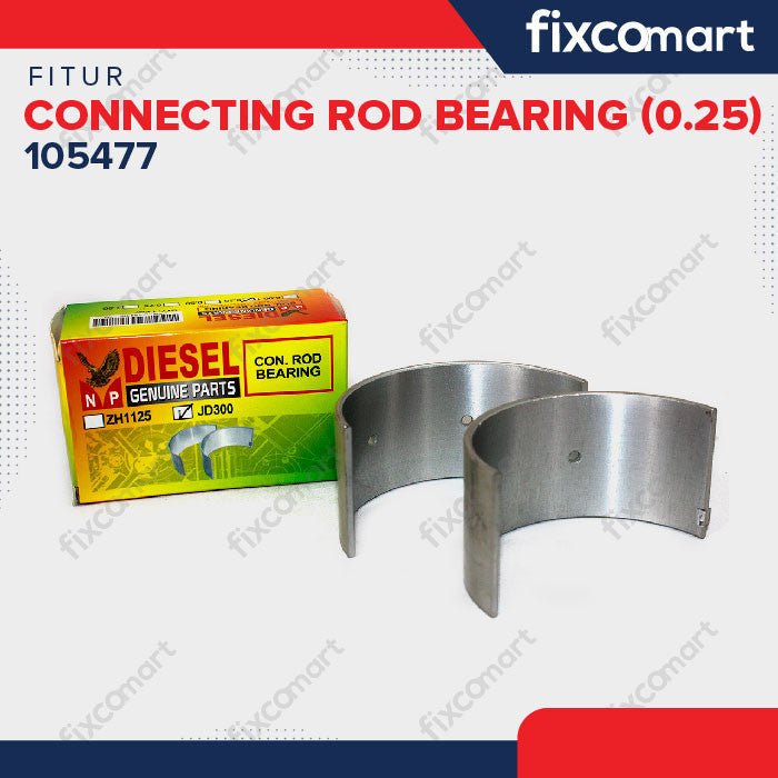 METAL JALAN - CON. ROD BEARING 0.25