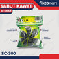 Vezza Sabut Kawat Stainless Sikat Cuci Piring Gosok Panci