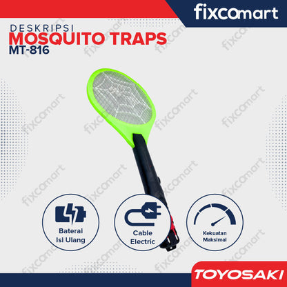 TOYOSAKI Raket Nyamuk - MT816