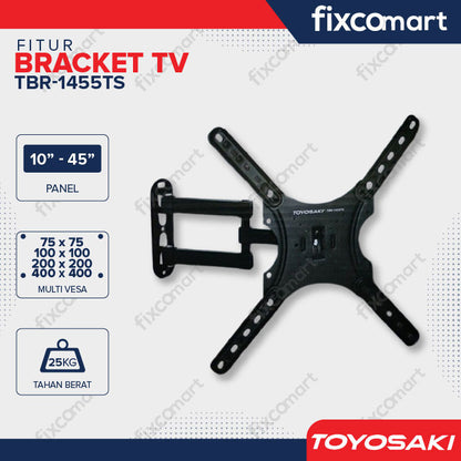 Toyosaki Bracket TV TBR 1455TS