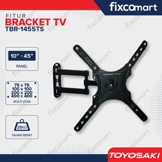 Toyosaki Bracket TV TBR 1455TS