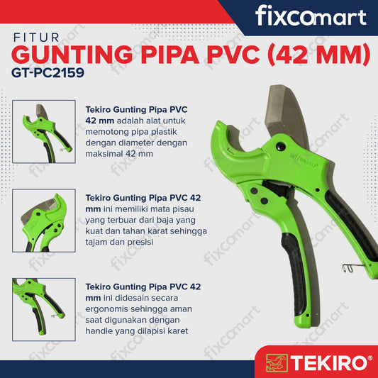 Tekiro Gunting Pipa 42 MM
