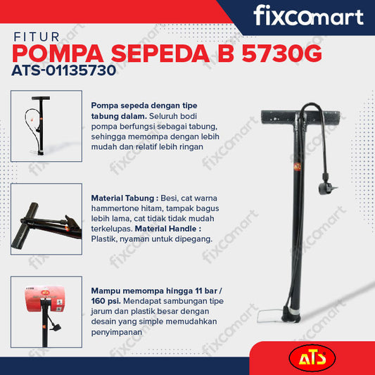 ATS POMPA SEPEDA B 5730G