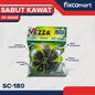 Vezza Sabut Kawat Stainless Sikat Cuci Piring Gosok Panci