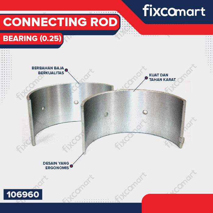 METAL JALAN - CON. ROD BEARING 0.25