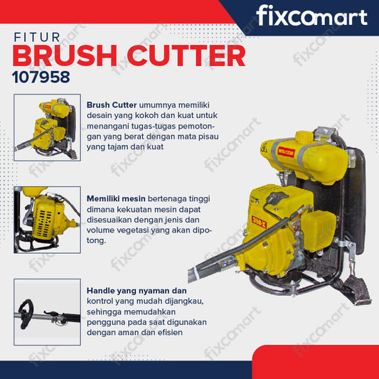 NP - Mesin Potong Rumput Gendong 2 Tak NP Brush Cutter