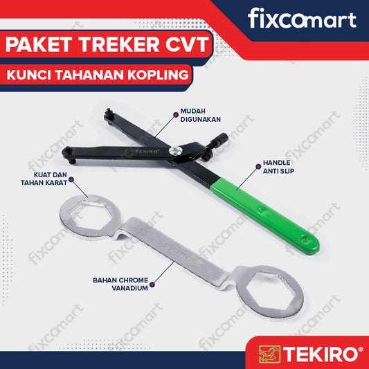 Paket Treker CVT & Kunci Tahanan Kopling