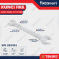TEKIRO Kunci Pas 16 X 17 Mm Sunk Panel