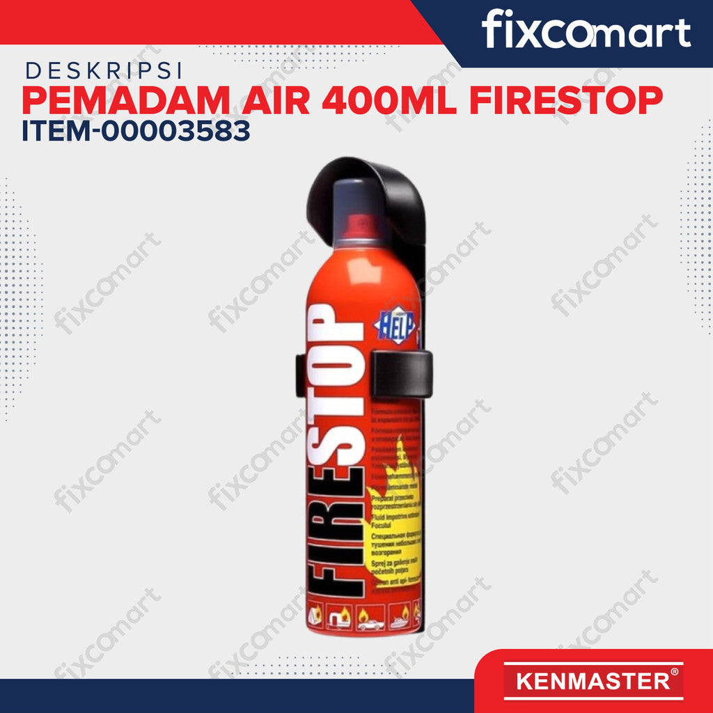 Kenmaster Pemadam Api 400 Ml Firestop