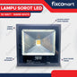 Lampu Sorot LED 50 Watt -  Flood Light Signboard Warm White 2700K
