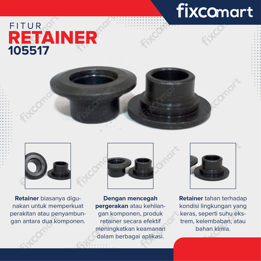 NP - RETAINER JD300 / TOPI KLEP